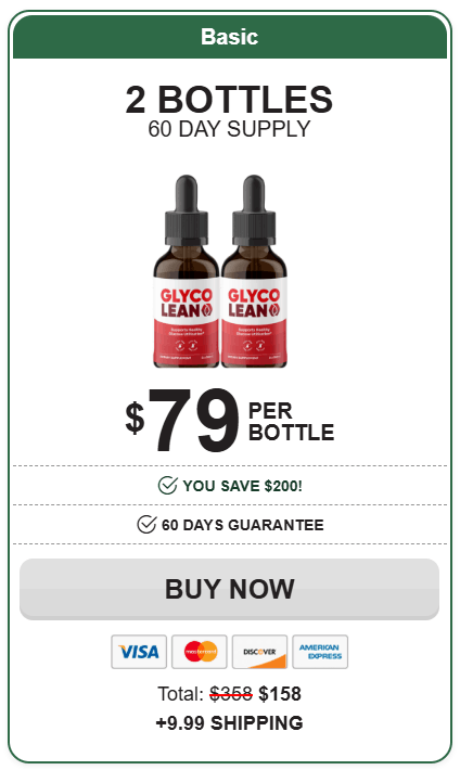 glycolean 2 bottles price