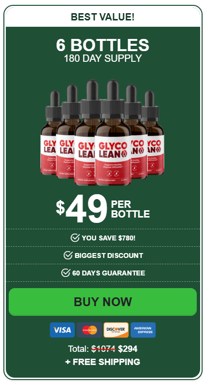 glycolean 6 bottles price